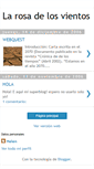 Mobile Screenshot of larosadelosvientosdeelena.blogspot.com