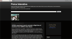 Desktop Screenshot of laboratoriointerativo.blogspot.com