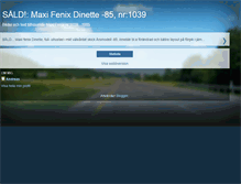 Tablet Screenshot of fenix1039.blogspot.com