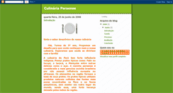 Desktop Screenshot of culinariaparaense.blogspot.com