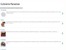 Tablet Screenshot of culinariaparaense.blogspot.com