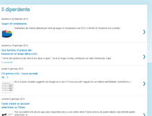 Tablet Screenshot of ildiperdente.blogspot.com