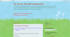 Desktop Screenshot of myjourney-unemployed.blogspot.com