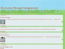 Tablet Screenshot of myjourney-unemployed.blogspot.com