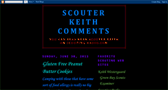 Desktop Screenshot of commissionerkeith.blogspot.com