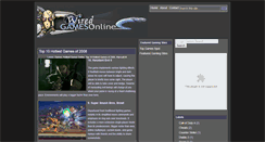 Desktop Screenshot of hottestgamesonline.blogspot.com