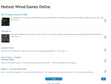 Tablet Screenshot of hottestgamesonline.blogspot.com