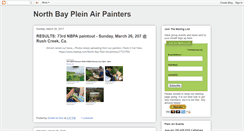 Desktop Screenshot of nbpleinair.blogspot.com
