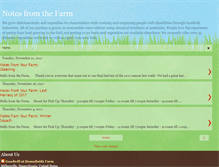 Tablet Screenshot of goodwillathomefieldsfarm.blogspot.com