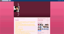 Desktop Screenshot of love-with-nick-jonas.blogspot.com