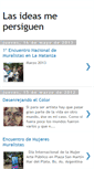 Mobile Screenshot of lasideasmepersiguen.blogspot.com