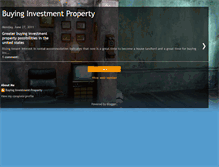 Tablet Screenshot of buyinginvestmentproperty1.blogspot.com