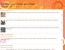 Tablet Screenshot of cimujervc.blogspot.com