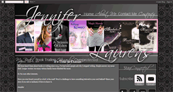 Desktop Screenshot of jenniferlaurens.blogspot.com