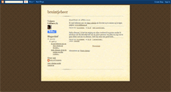 Desktop Screenshot of bruintjebeer-bruintjebeer.blogspot.com