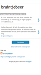 Mobile Screenshot of bruintjebeer-bruintjebeer.blogspot.com