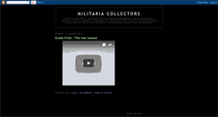 Desktop Screenshot of militaria-collectors.blogspot.com