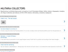 Tablet Screenshot of militaria-collectors.blogspot.com