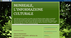 Desktop Screenshot of culturamonrealese.blogspot.com