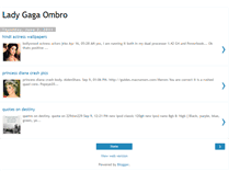 Tablet Screenshot of ladygagaombro.blogspot.com