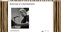 Desktop Screenshot of madbookseller.blogspot.com