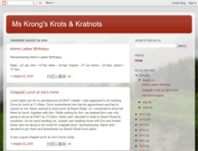 Tablet Screenshot of mskrong.blogspot.com