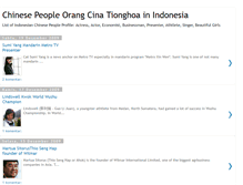 Tablet Screenshot of indonesian-chinese.blogspot.com