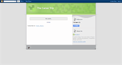 Desktop Screenshot of canoetriplessons.blogspot.com