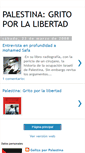Mobile Screenshot of gritoporlalibertad.blogspot.com