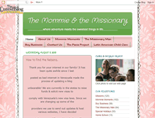 Tablet Screenshot of nelsonmissions.blogspot.com