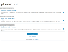 Tablet Screenshot of girlwomanmom.blogspot.com