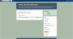 Desktop Screenshot of kennylake.blogspot.com