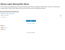 Tablet Screenshot of kennylake.blogspot.com