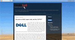 Desktop Screenshot of onlinecoupon-dealsbell.blogspot.com