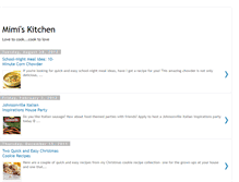 Tablet Screenshot of in-mimis-kitchen.blogspot.com