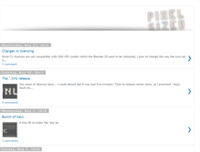 Tablet Screenshot of pixel-sized.blogspot.com