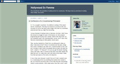 Desktop Screenshot of hollywoodenfemme.blogspot.com