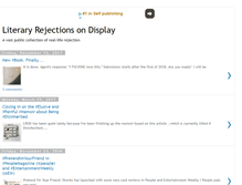 Tablet Screenshot of literaryrejectionsondisplay.blogspot.com