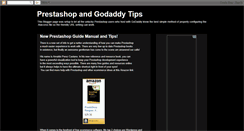 Desktop Screenshot of prestashop-godaddy.blogspot.com