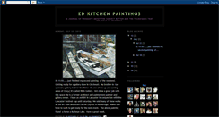 Desktop Screenshot of edkitchenpaintings.blogspot.com