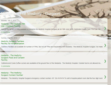 Tablet Screenshot of medanta-medicity.blogspot.com