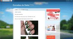 Desktop Screenshot of esmaltesdastella.blogspot.com