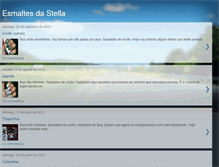 Tablet Screenshot of esmaltesdastella.blogspot.com