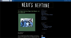 Desktop Screenshot of nerosneptunerecords.blogspot.com