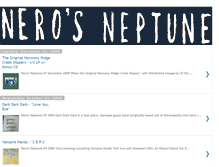 Tablet Screenshot of nerosneptunerecords.blogspot.com