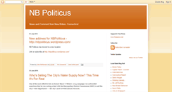 Desktop Screenshot of nbpoliticus.blogspot.com