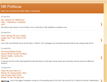 Tablet Screenshot of nbpoliticus.blogspot.com