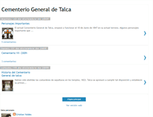 Tablet Screenshot of cementeriotalca.blogspot.com