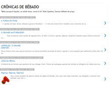 Tablet Screenshot of cronicasdebebado.blogspot.com