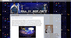 Desktop Screenshot of mittlivsomnerd.blogspot.com